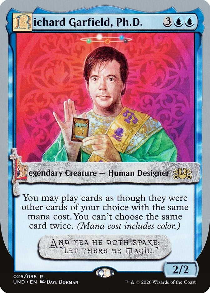 Richard Garfield PhD (26) [UND]