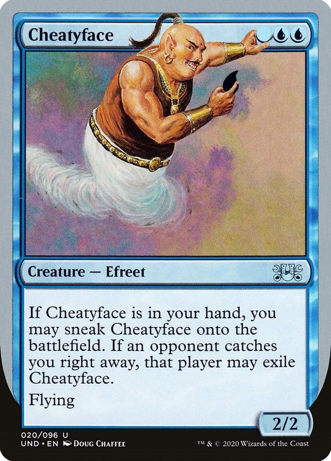 Cheatyface (20) [UND]