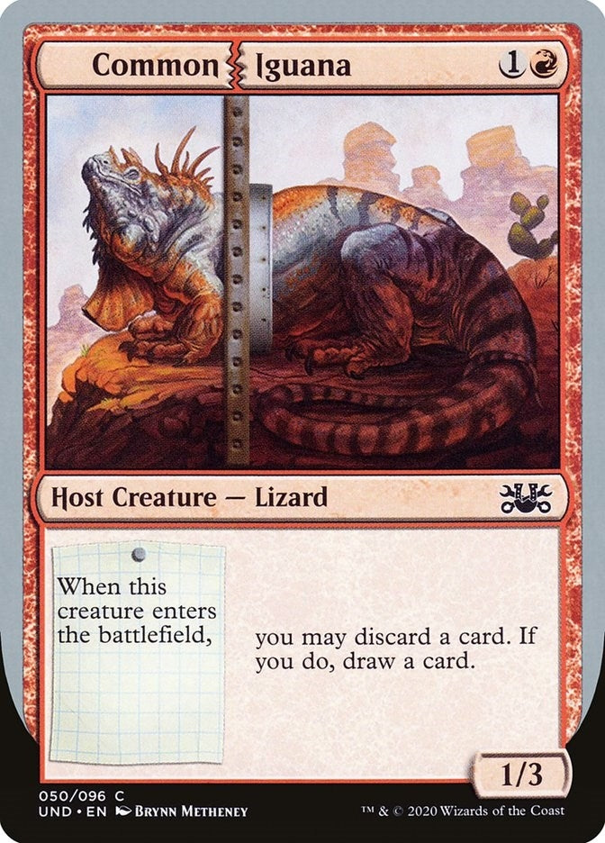Common Iguana (50) [UND]