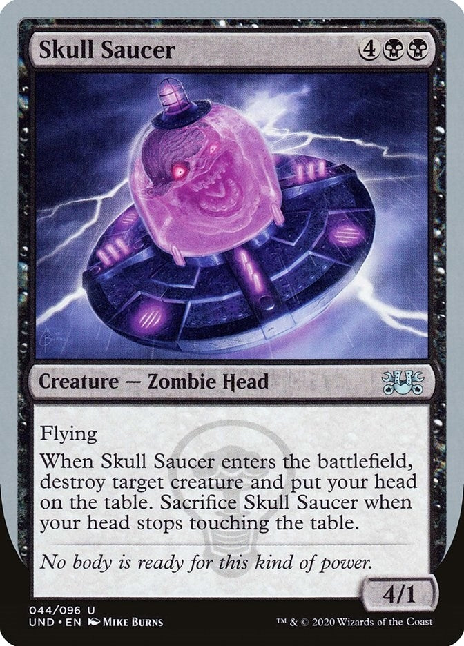 Skull Saucer (44) [UND]