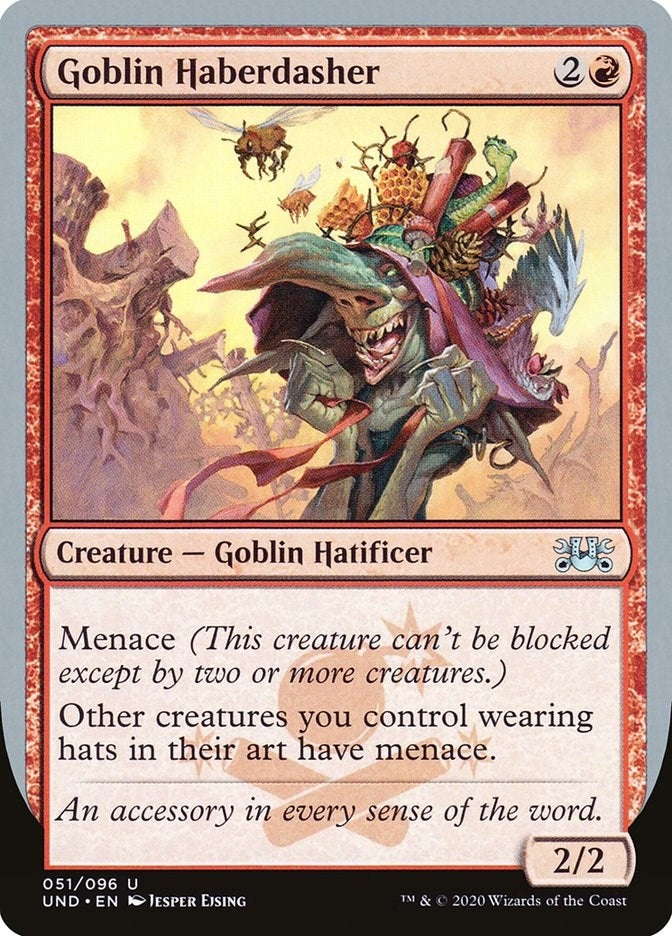 Goblin Haberdasher (51) [UND]