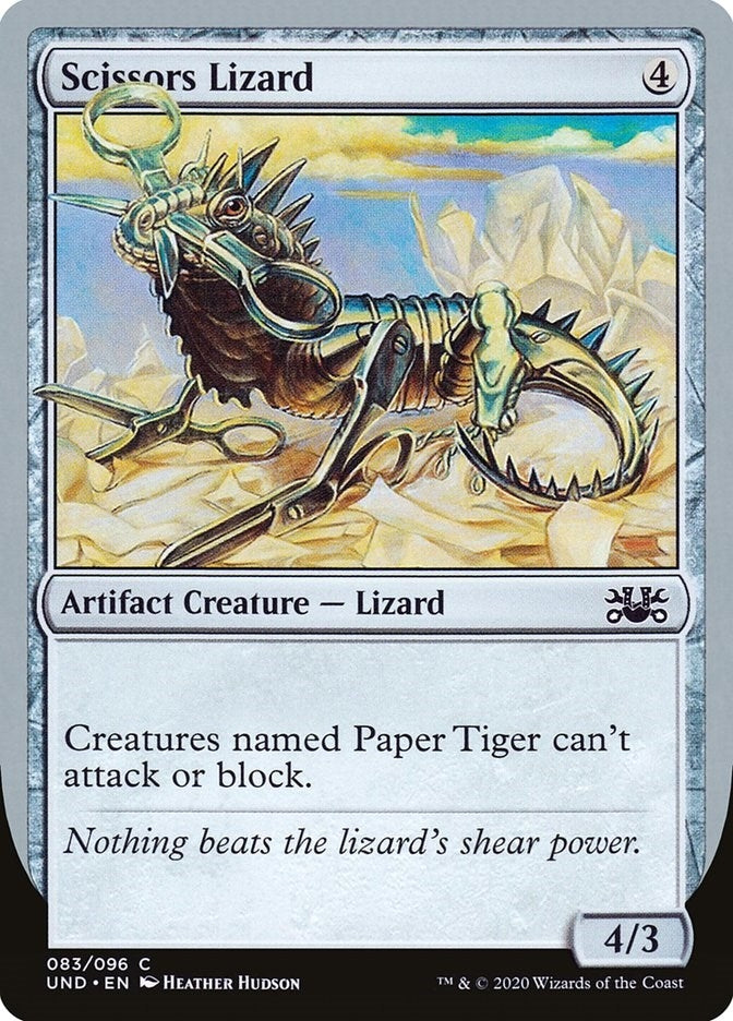 Scissors Lizard (83) [UND]