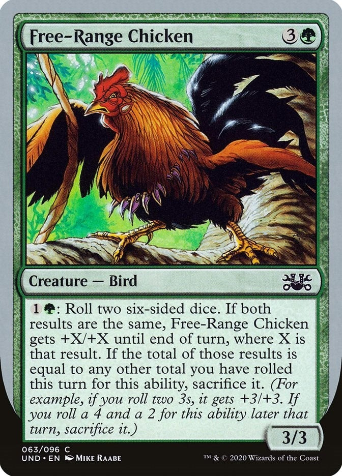 Free Range Chicken (63) [UND]