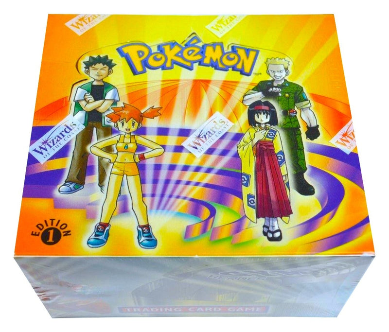 Gym Heroes Booster Box 1st Edition [G1]