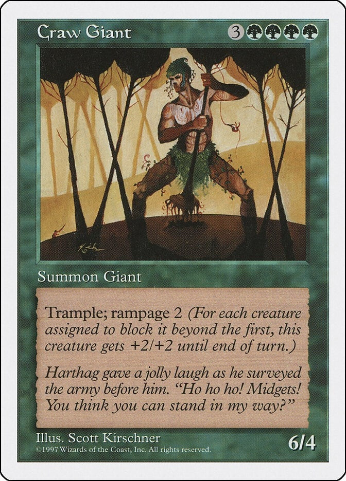 Craw Giant [5ED]