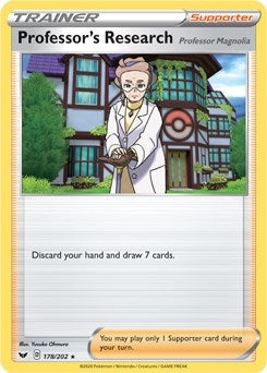 Professor's Research (178/202) (Deck Exclusives)