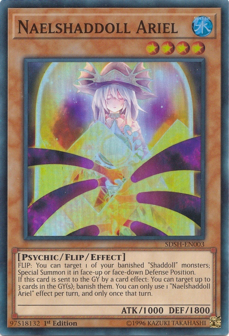 Naelshaddoll Ariel (SDSH-EN003) [SDSH]