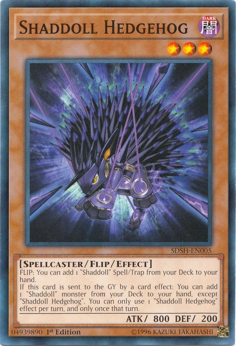 Shaddoll Hedgehog (SDSH-EN005) [SDSH]