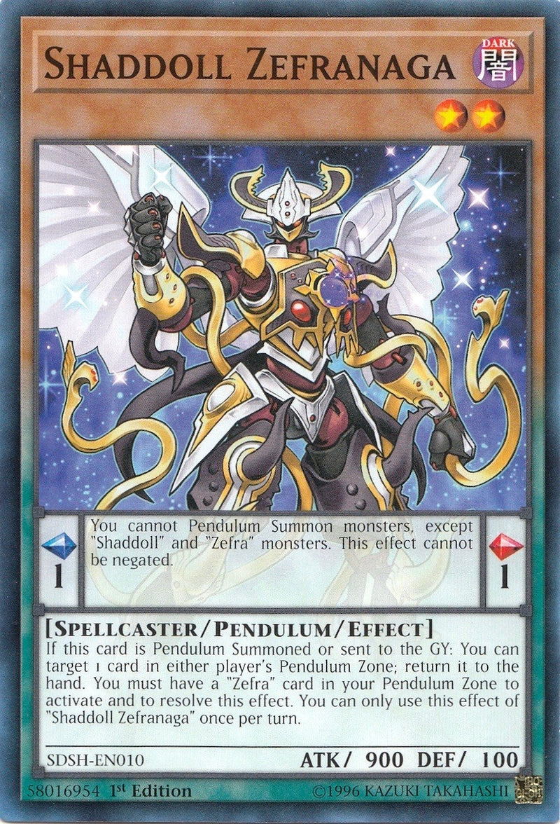Shaddoll Zefranaga (SDSH-EN010) [SDSH]