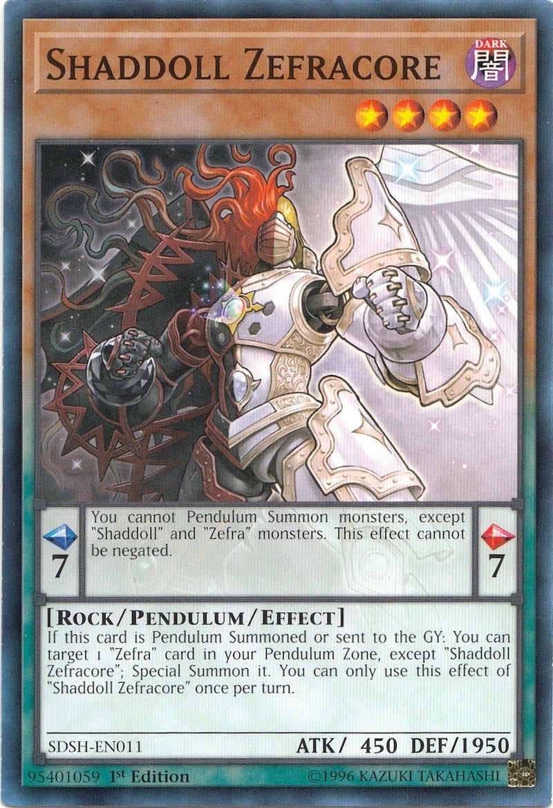 Shaddoll Zefracore (SDSH-EN011) [SDSH]