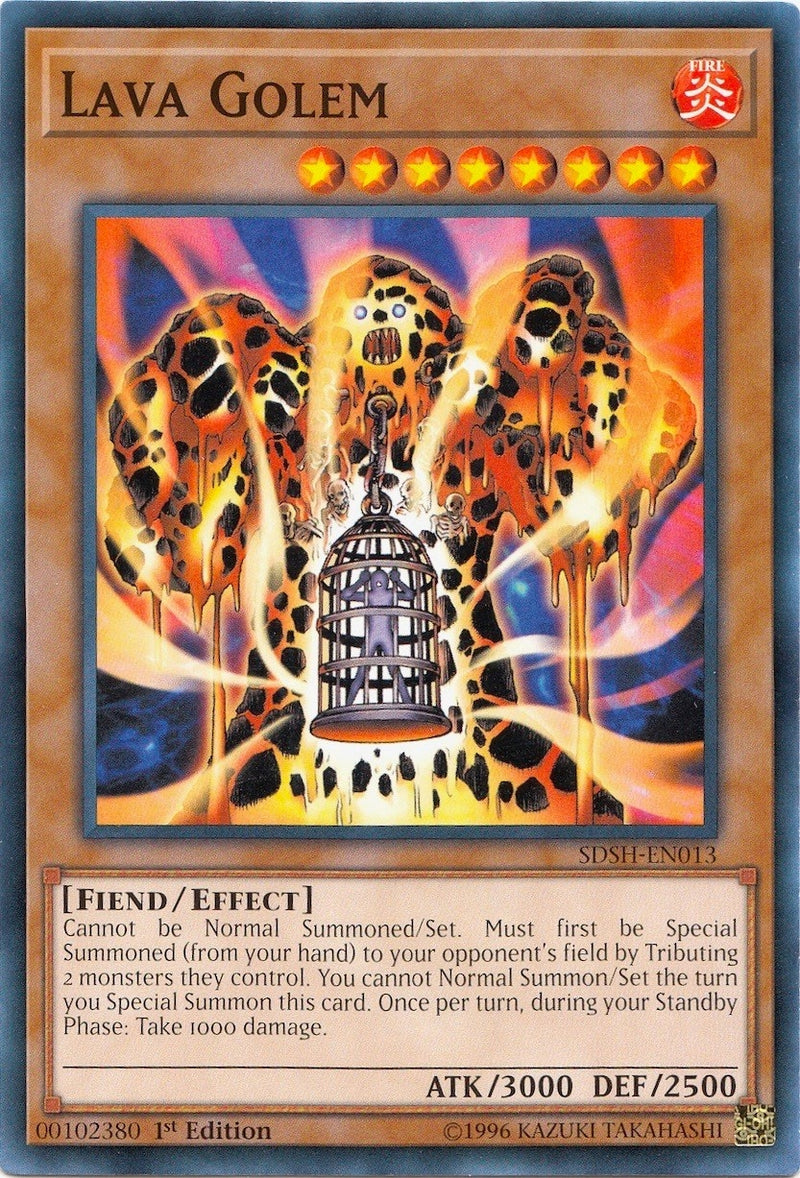Lava Golem (SDSH-EN013) [SDSH]
