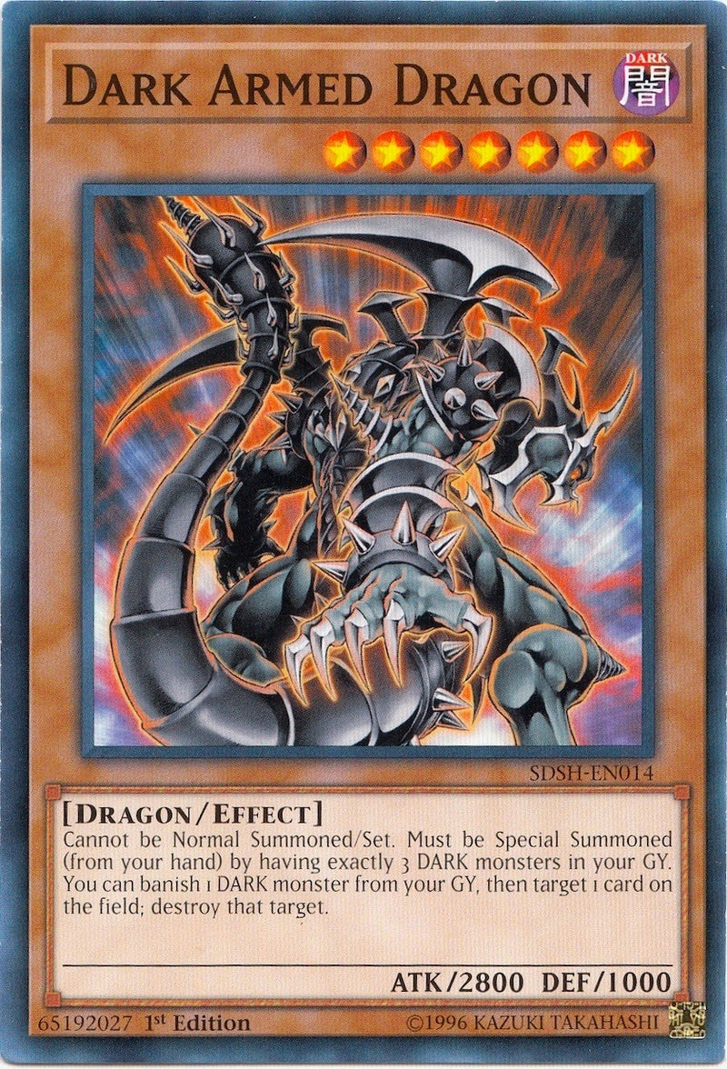 Dark Armed Dragon (SDSH-EN014) [SDSH]