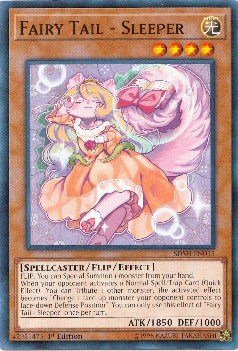 Fairy Tail Sleeper (SDSH-EN015) [SDSH]