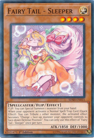 Fairy Tail Sleeper (SDSH-EN015) [SDSH]