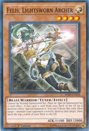 Felis Lightsworn Archer (SDSH-EN018) [SDSH]