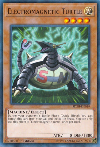 Electromagnetic Turtle (SDSH-EN019) [SDSH]