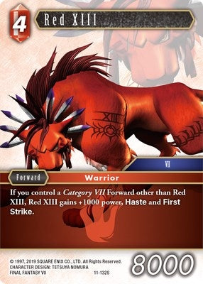 Red XIII (11-132S) [OP11]