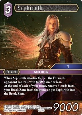 Sephiroth 11 138S (11-138S) [OP11]