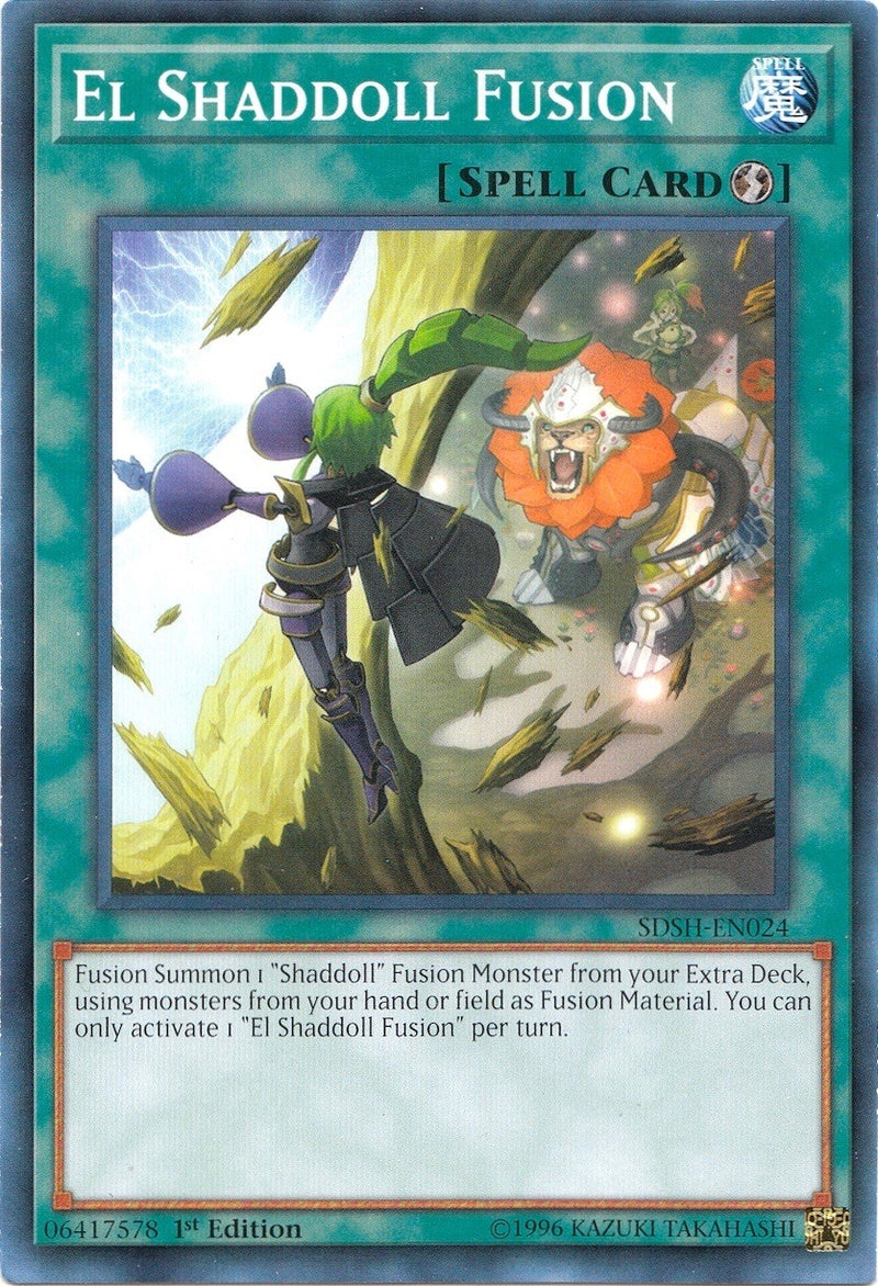 El Shaddoll Fusion (SDSH-EN024) [SDSH]