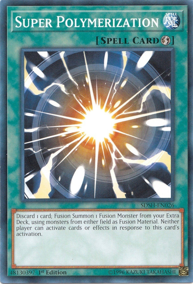 Super Polymerization (SDSH-EN026) [SDSH]