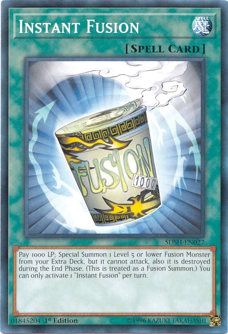 Instant Fusion (SDSH-EN027) [SDSH]