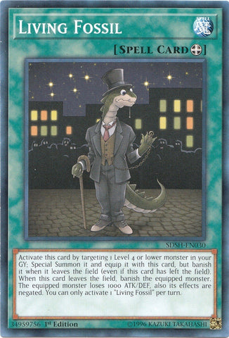 Living Fossil (SDSH-EN030) [SDSH]