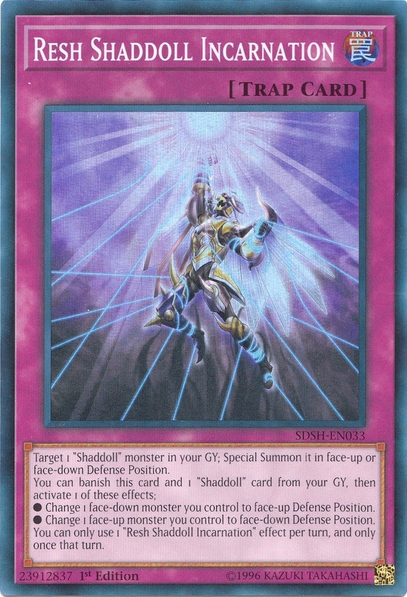 Resh Shaddoll Incarnation (SDSH-EN033) [SDSH]