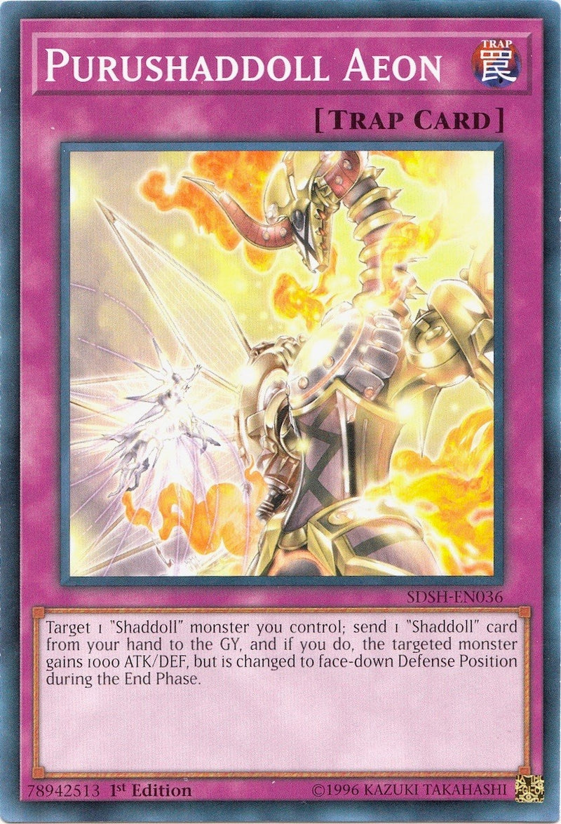 Purushaddoll Aeon (SDSH-EN036) [SDSH]