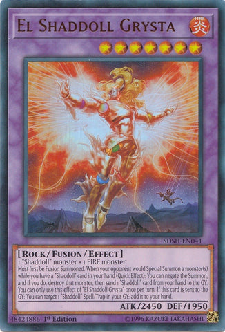 El Shaddoll Grysta (SDSH-EN041) [SDSH]