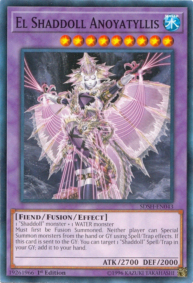 El Shaddoll Anoyatyllis (SDSH-EN043) [SDSH]