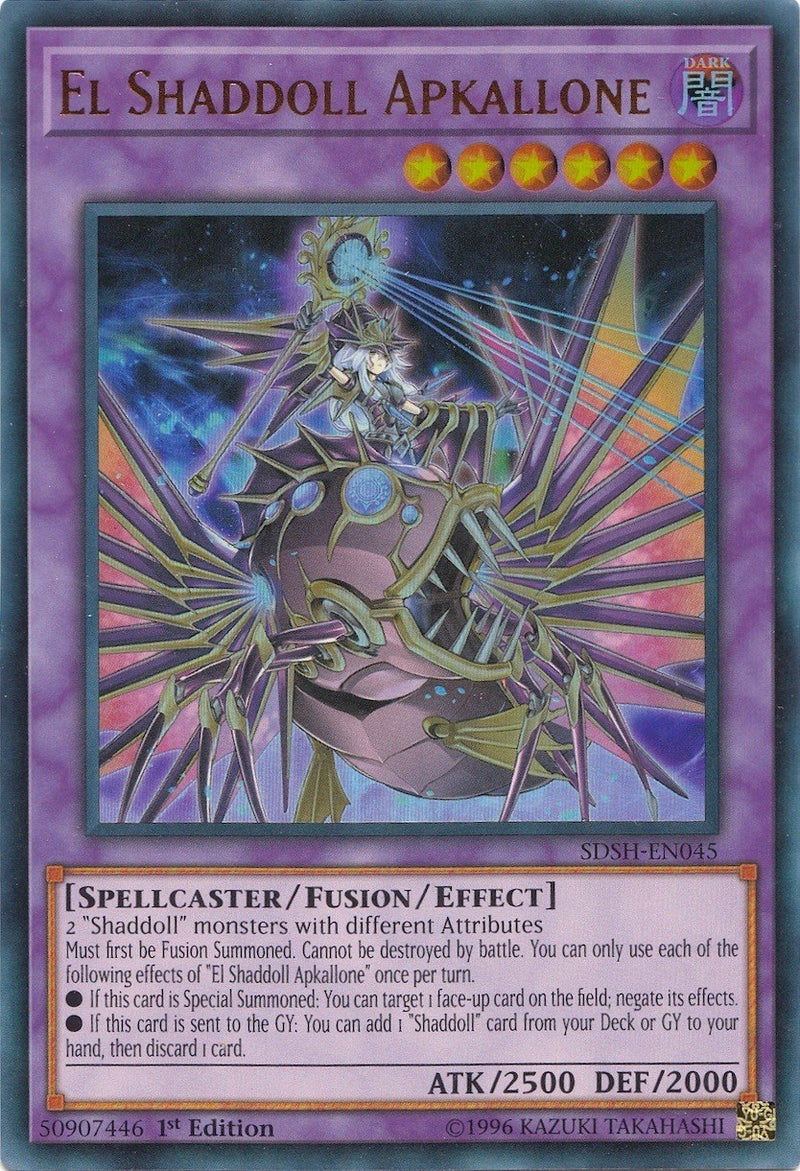 El Shaddoll Apkallone (SDSH-EN045) [SDSH]