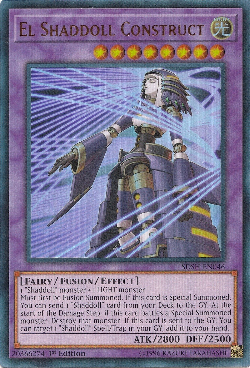 El Shaddoll Construct (SDSH-EN046) [SDSH]