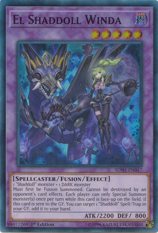 El Shaddoll Winda (SDSH-EN047) [SDSH]