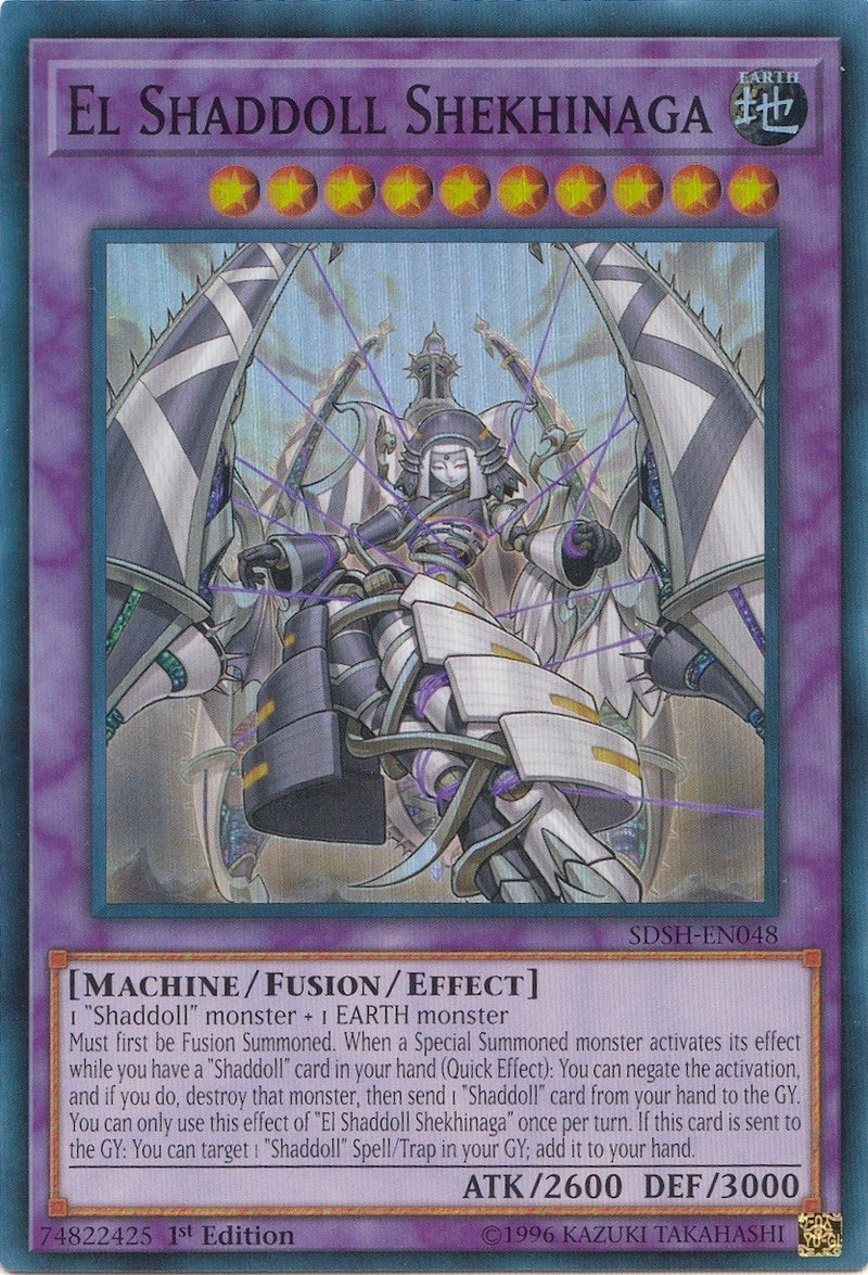 El Shaddoll Shekhinaga (SDSH-EN048) [SDSH]