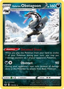 Galarian Obstagoon 119 202 (119/202) [PR]