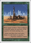 Crumble [5ED]