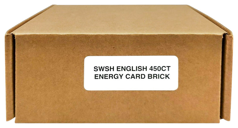 Pokemon TCG SWSH Basic Energy Box [MCAP]