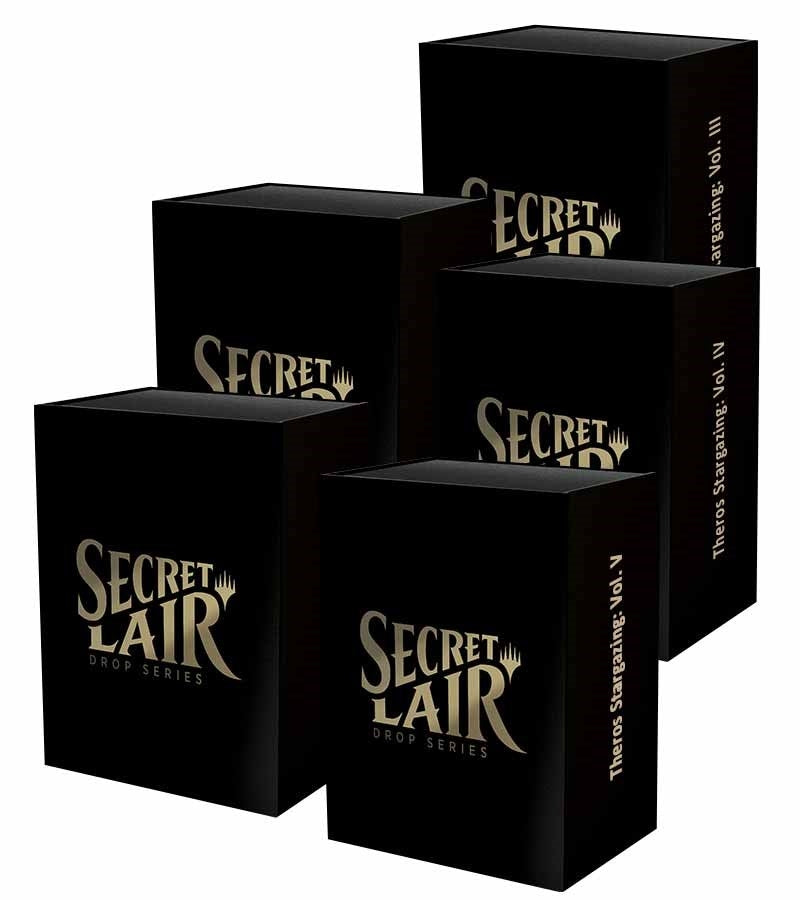 Secret Lair Drop Theros Stargazing Bundle Vol I V Traditional Foil Edition [SLD]