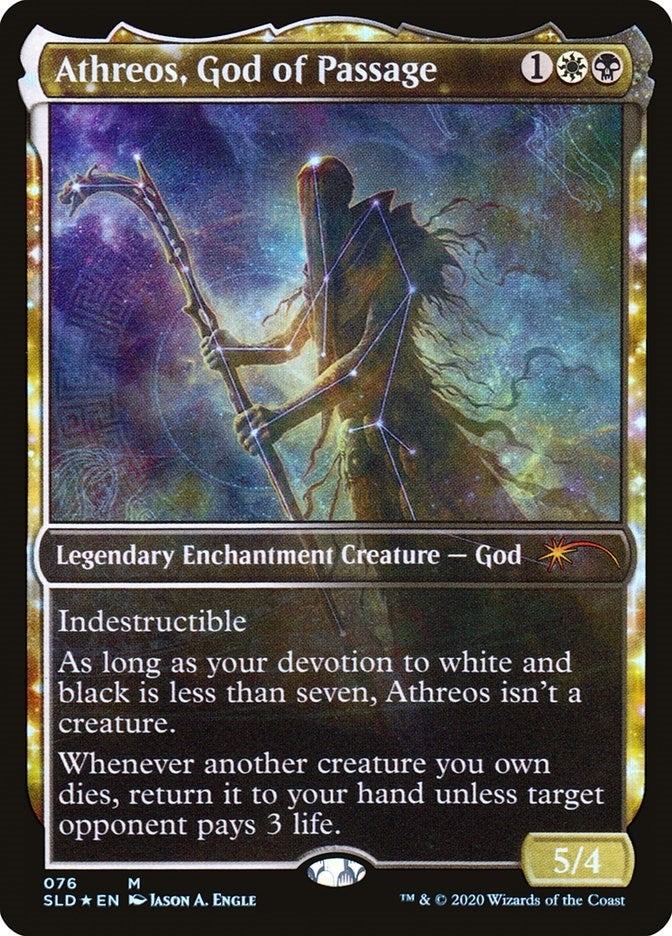 Athreos God of Passage (76) [SLD]