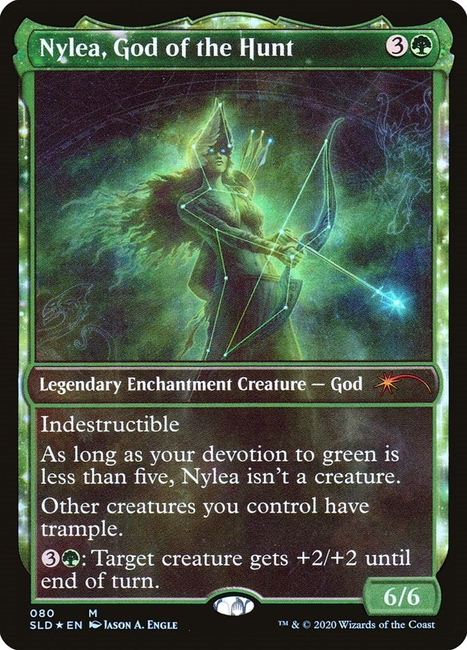 Nylea God of the Hunt (80) [SLD]