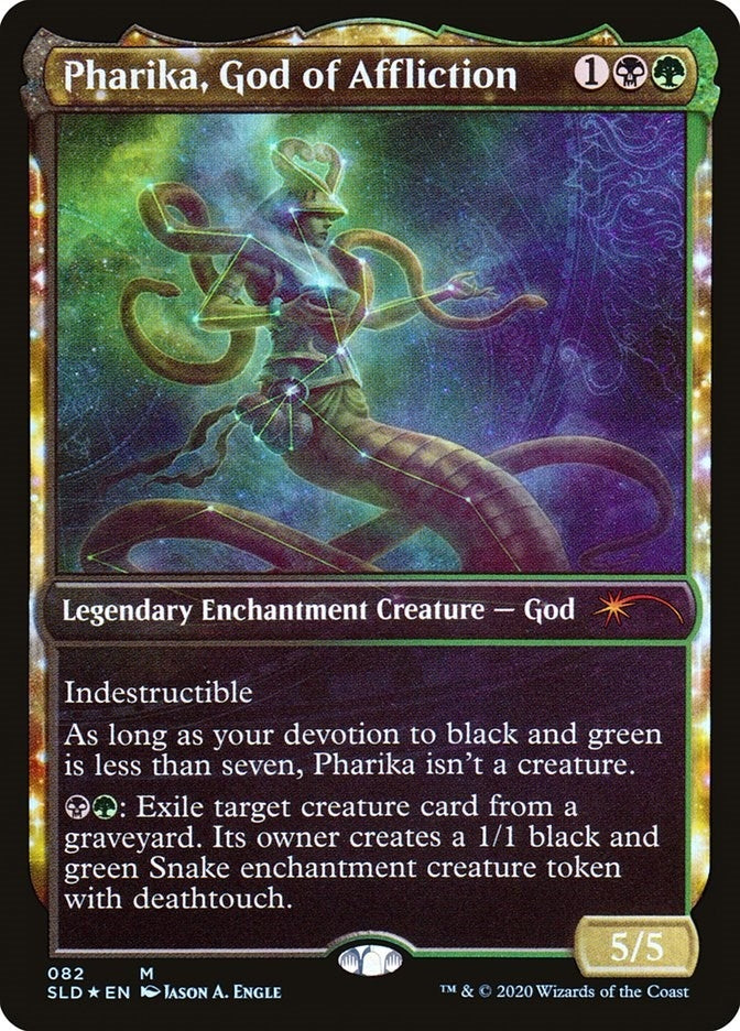 Pharika God of Affliction (82) [SLD]