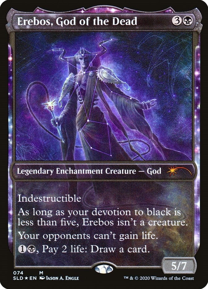 Erebos God of the Dead (74) [SLD]