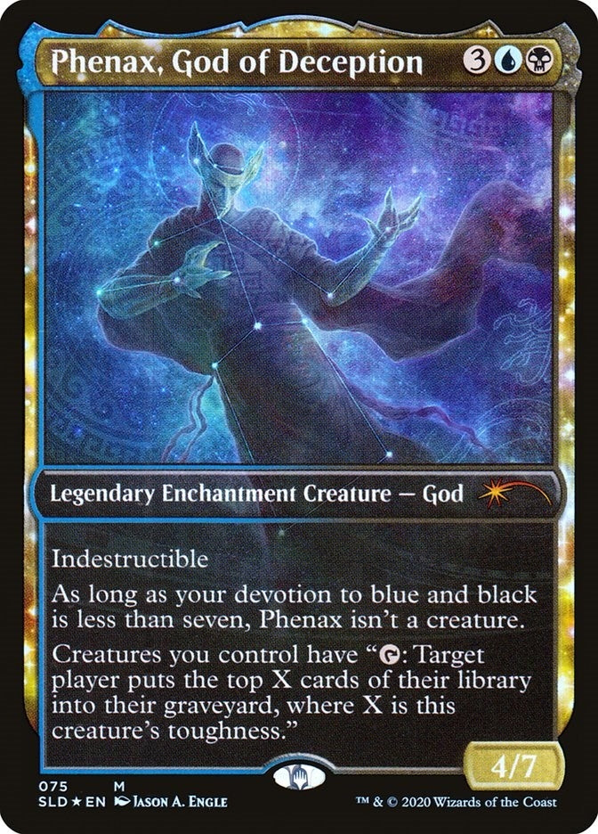 Phenax God of Deception (75) [SLD]