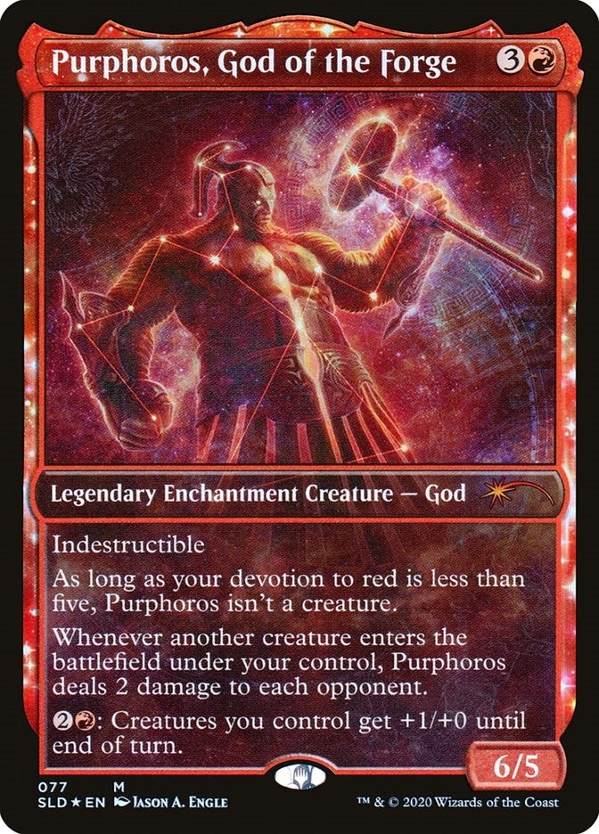 Purphoros God of the Forge (77) [SLD]