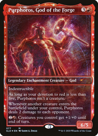 Purphoros God of the Forge (77) [SLD]