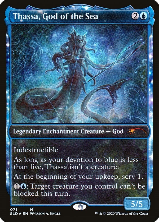 Thassa God of the Sea (71) [SLD]