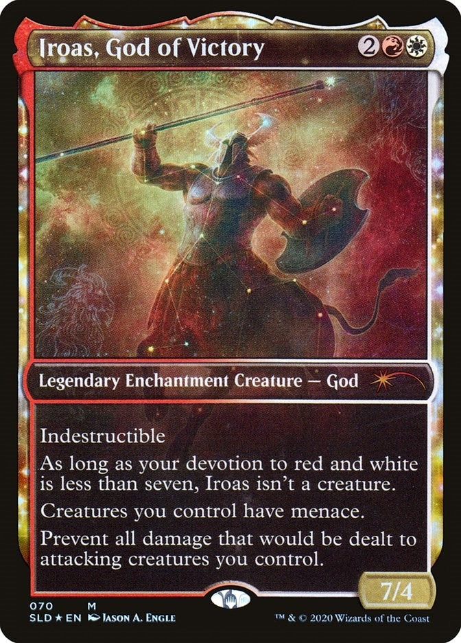 Iroas God of Victory (70) [SLD]