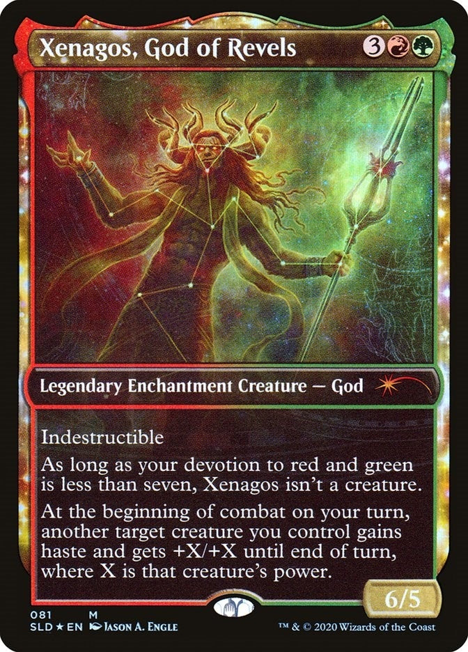 Xenagos God of Revels (81) [SLD]