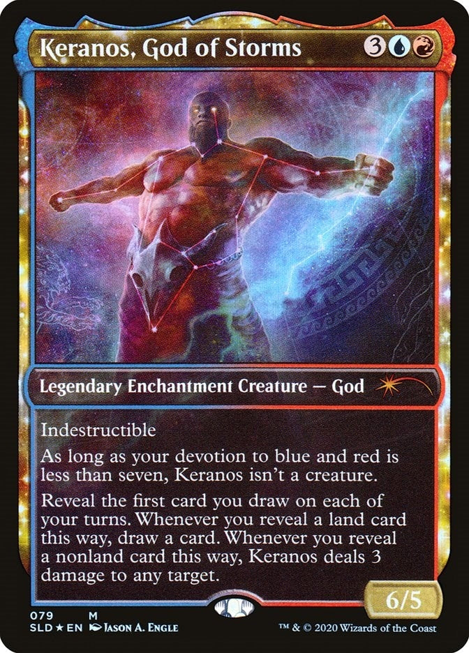 Keranos God of Storms (79) [SLD]