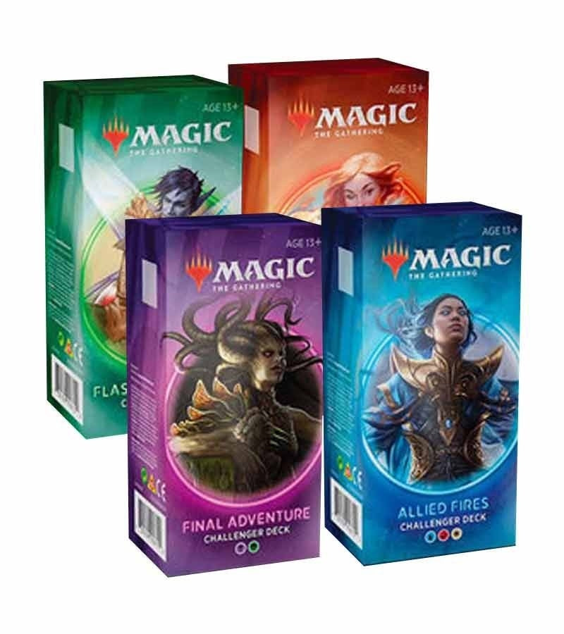 Challenger Deck 2020 Set of 4 [Q01]